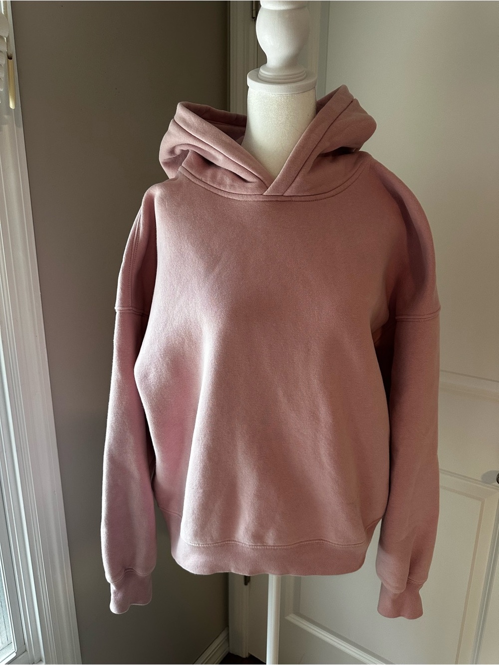 Abercrombie & Fitch Dusty Rose Hooded Pullover